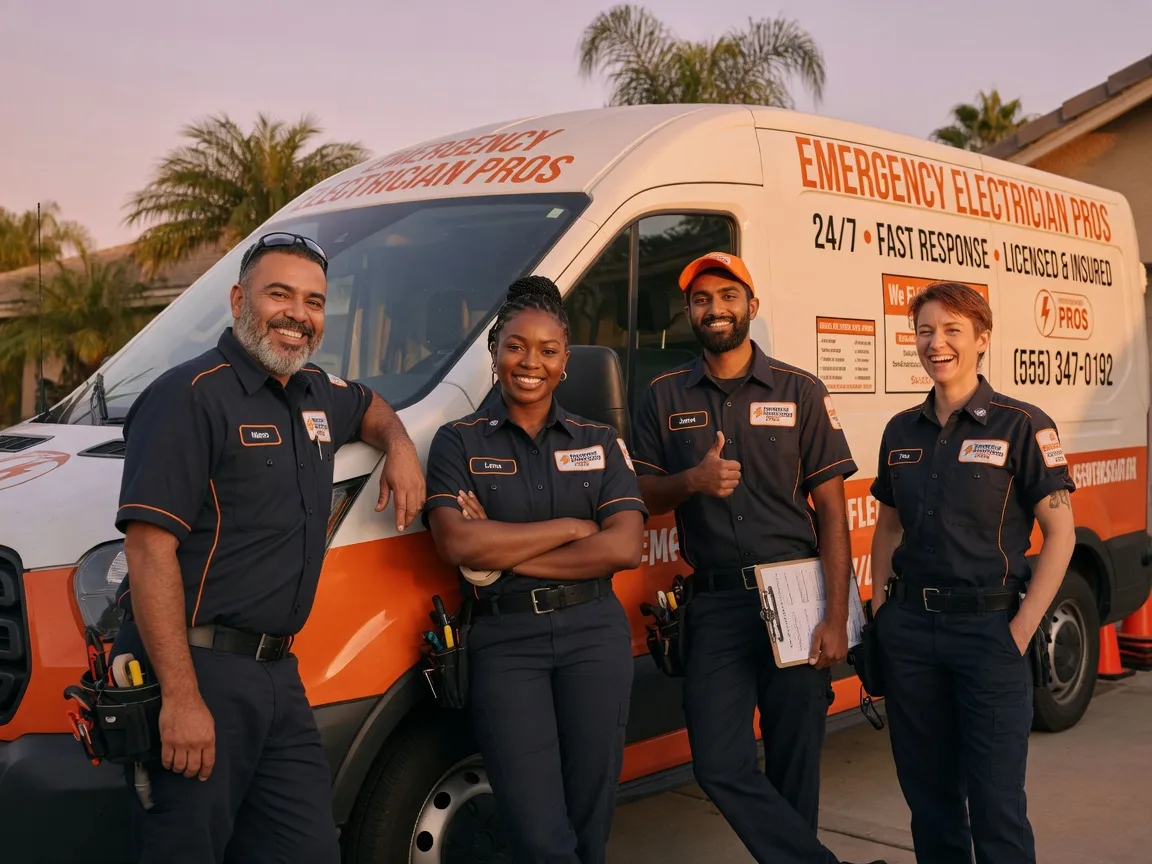 Emergency Electrician company in Jersey, GA